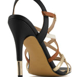 Andrea - Women's Strappy Stiletto Sandal