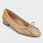 Vaneli - Women's Theo Ballerina Flat Shoes