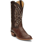 Tony Lama - Men's Tiberius Smooth Ostrich Western Boots