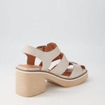 Django & Juliette - Women's Jear Leather Platform Sandals