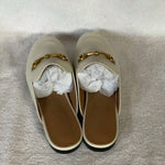 Kaitlyn Pan Shoes - Women's Aaliyah Buckled Slip-on Mules
