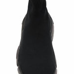 Salvatore Ferragamo - Men's Logo Embossed Sock Sneakers