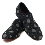 Barabas - Men's Diamond Mine Slip-on Loafers
