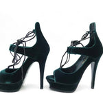 Saint Laurent - Women's Velluto Master Platform Heeled Sandals