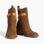 3.1 Phillip Lim - Women's Alexa Buckle Ankle Strap Booties
