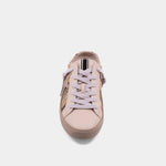 Shu Shop - Women's Polka Multi-stripe Sneaker