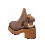 Antelope - Women's Iliana Block Heeled Platform Clogs