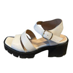 All Black - Women's Lugg Sandal