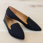 Qupid - Women's Classic Suede Flats