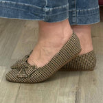 Corkys Footwear - Women's Houndstooth Sugar Rush Flats