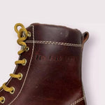 Rega - Men's Lace Up Leather Composite Toe Work Boots