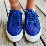 Boutique By Corkys - Women's Rhinestone Sneakers
