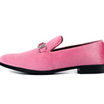 Amali - Men's Antonio Velvet Loafers