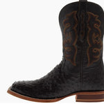 Tony Lama - Men's Moore Umber Full Quill Ostrich Boot