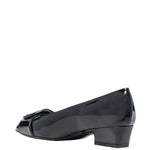 Salvatore Ferragamo - Women's Buckle-detail Ballerina Pumps