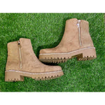 Pierre Dumas - Women's Sparkle Step Rhinestone Ankle Boots