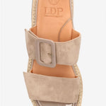 L'Amour Des Pieds - Women's Dalbir Leather Sandal