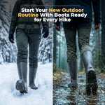 Liteboots - Women's Size Waterproof Rubber Boots