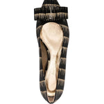 Salvatore Ferragamo - Women's Brush Stroke Effect Ballerinas Shoes
