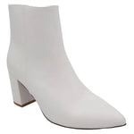 Smash Shoes - Women's Chiku Chunky Heel Pointed Toe Boots