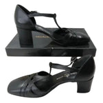 Michele Lopriore - Women's Yeti Vitello Block Heel Adjustable Strap Sandals