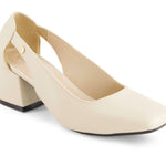 Andrea - Women's Square Toe Pumps