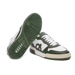 Loci - Unisex Atom Panelled Faux Leather Sneakers