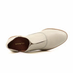 All Black - Women's Side Scoop Cowman Flats
