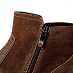 Bussola - Women's Adora Zipper Ankle Boots