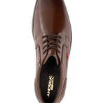 Andrea - Men's Lace Closure Leather Oxford Shoes