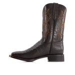Forastero - Men's Croco Embossed Leather Cowboy Boots