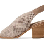 Eileen Fisher - Women's Avil Block Heel Knit Slingback Sandals