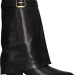 Bibi Lou - Women's Yuna Leather Boots