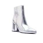 Qupid - Women's Block Heel Dress Ankle Booties