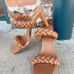 Soda - Women's Charley Open Toe High Heel Sandal