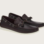 Salvatore Ferragamo - Men's Leather Boat Shoes