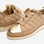 Vaneli - Women's Quest Quilted Leather Sneaker