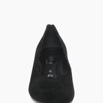 Gabor - Women's Gigi Scallop Edge Block Heel Pump