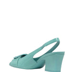 Salvatore Ferragamo - Women's Slingback Buckle Pumps
