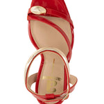 Andrea - Women's Ankle-strap High-heeled Sandal