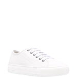 Salvatore Ferragamo - Women's Embossed-logo Low-top Sneakers