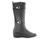 Andrea - Women's Leather Tall Riding Boots