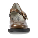 Fly London - Women's Leather Buckle Shoes