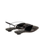 Casadei - Women Ballerina Leather Pointed Flat