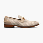 Stacy Adams - Men's Brinkley Moc Toe Bit Slip Ons