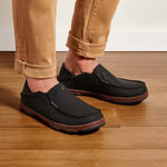 Olukai - Men's Moloa Leather Slip-on Shoes