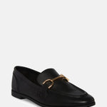 Steve Madden - Women's Carrine Leather Loafers