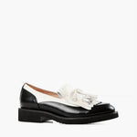 All Black - Women's Kilty Guy Flats