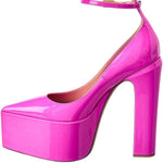 Valentino - Women's Tan Go Pumps