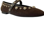Bibi Lou - Women's Studded Ballerina Flat